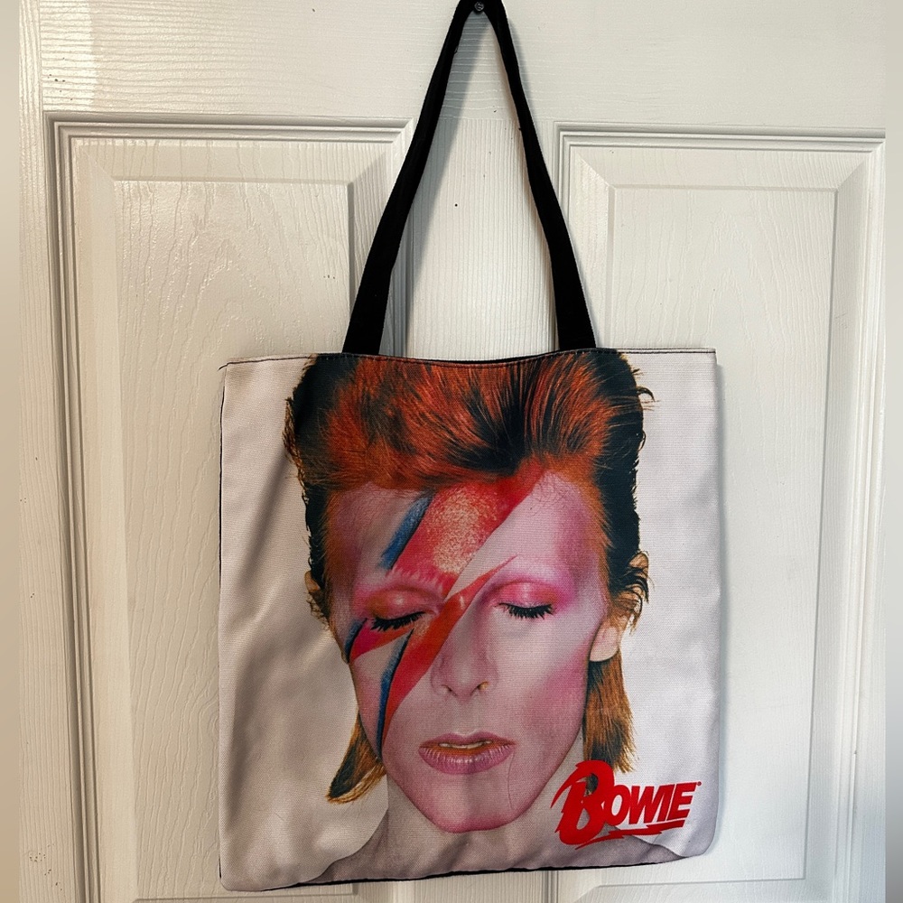 David Bowie Tote Bag